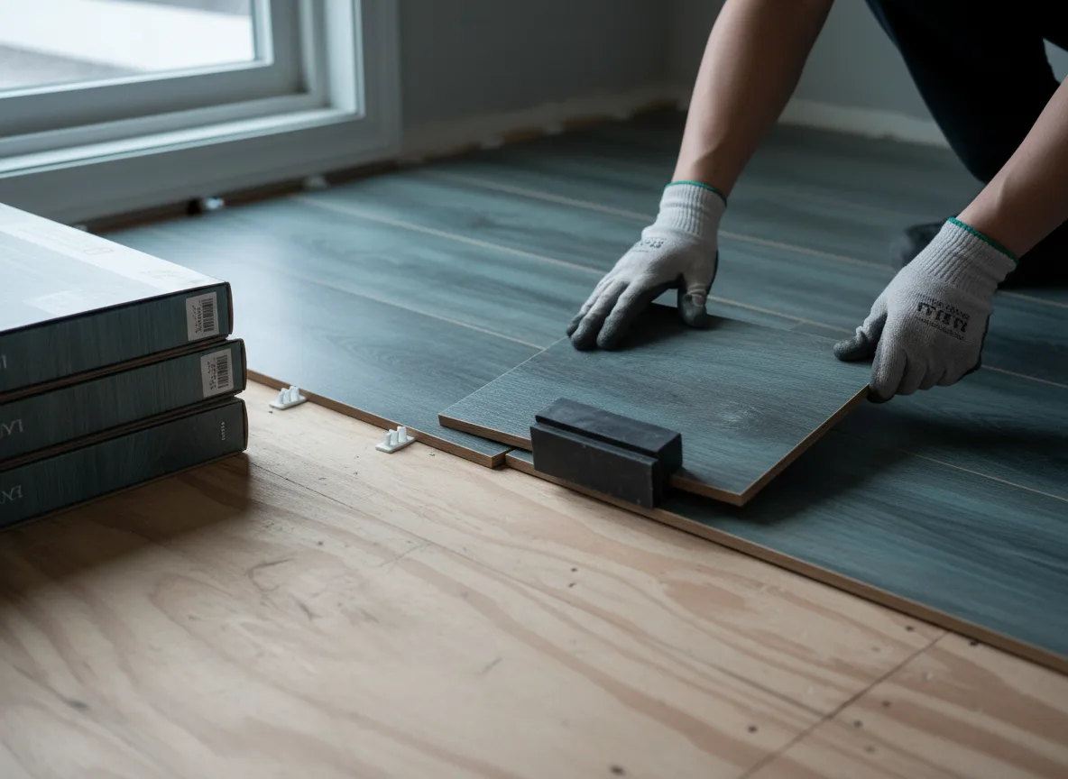 Luxury Vinyl Plank Installation company in Laquey, MO